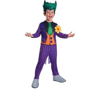 DC The Joker kostuum – Maat 5-7Jaar / Maat M