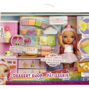 Rainbow High Littles – Dessertwinkel met Kandy