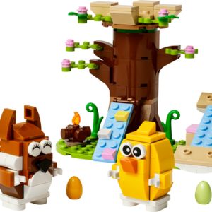 LEGO Pasen – Dierenspeeltuin in de lente