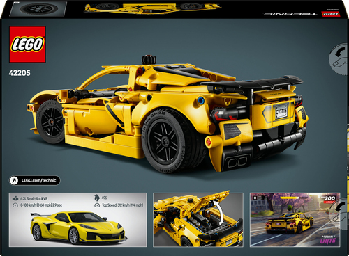 LEGO Technic - Chevrolet Corvette Stingray - Afbeelding 4