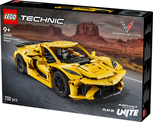 LEGO Technic - Chevrolet Corvette Stingray - Afbeelding 6