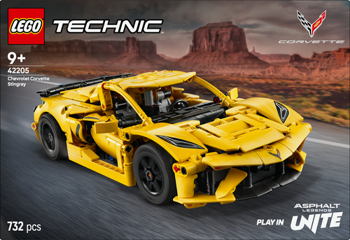 LEGO Technic - Chevrolet Corvette Stingray - Afbeelding 7