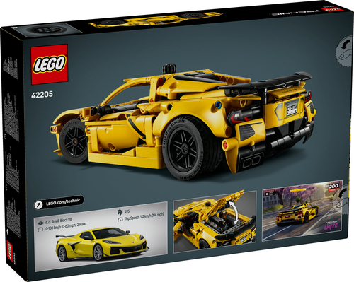 LEGO Technic - Chevrolet Corvette Stingray - Afbeelding 8