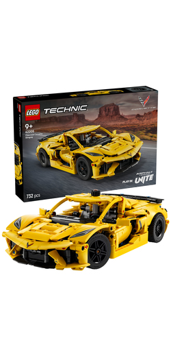 LEGO Technic - Chevrolet Corvette Stingray - Afbeelding 10