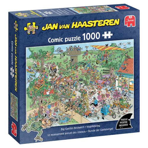 Jan van Haasteren - Vogelkijkdag (1000st)