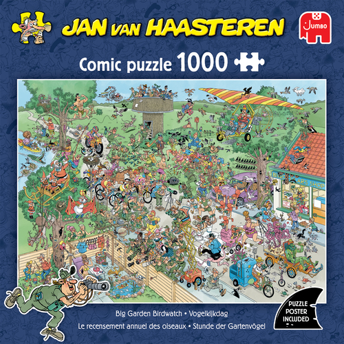 Jan van Haasteren - Vogelkijkdag (1000st) - Afbeelding 3