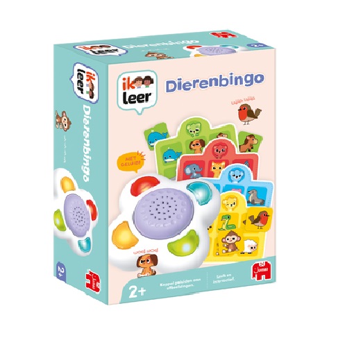 Ik Leer - Dierenbingo