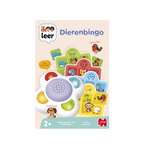 Ik Leer - Dierenbingo - Afbeelding 3