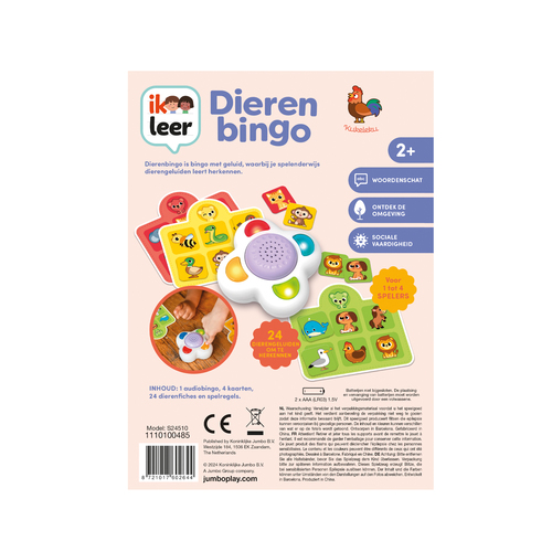 Ik Leer - Dierenbingo - Afbeelding 4