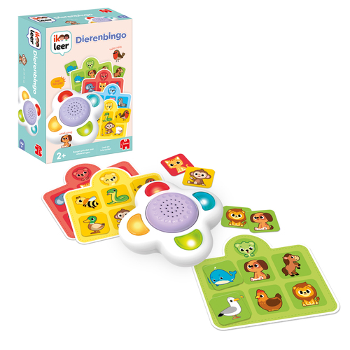 Ik Leer - Dierenbingo - Afbeelding 5