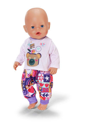 Baby Born - Newborn outfit 43cm - Afbeelding 6