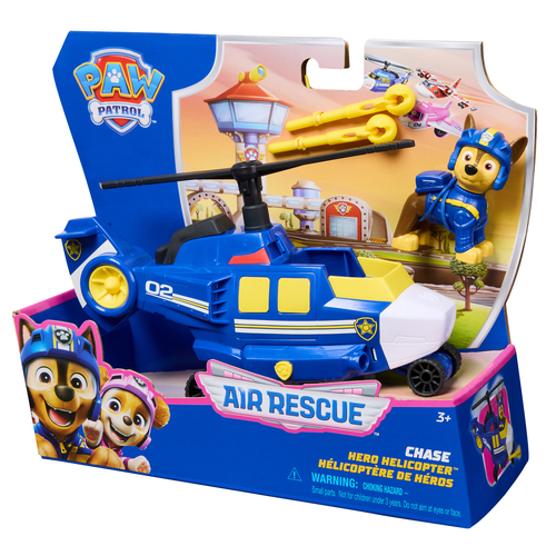Paw Patrol - Air rescue voertuig (Chase) - Afbeelding 9