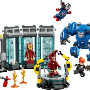 LEGO Marvel – Iron Mans laboratorium: harnassenhal