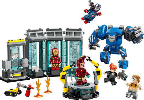 LEGO Marvel - Iron Mans laboratorium: harnassenhal - Afbeelding 2
