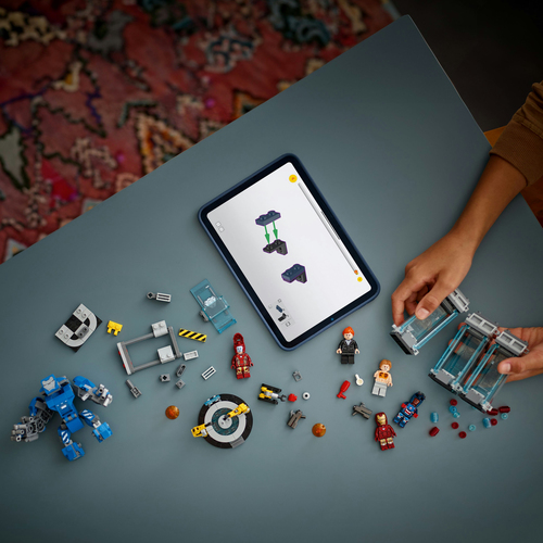 LEGO Marvel - Iron Mans laboratorium: harnassenhal - Afbeelding 3
