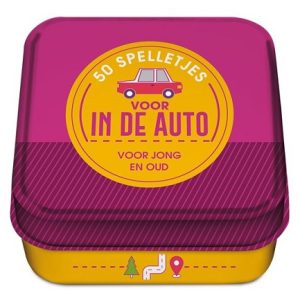 50 Spelletjes voor op reis (voor in de auto)