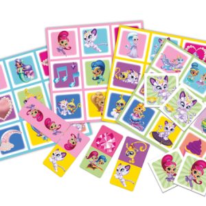 3-in-1 (Lotto, Domino, Memo) Shimmer & Shine
