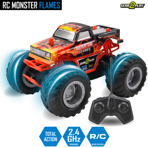 RC Monster Flame