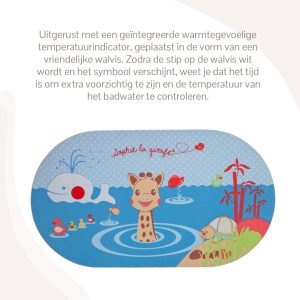 Vulli-Sophie De Giraf Watertapijt