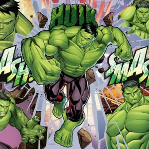 Ravensburger – Puzzel (100stuks XXL) – Marvel hulk