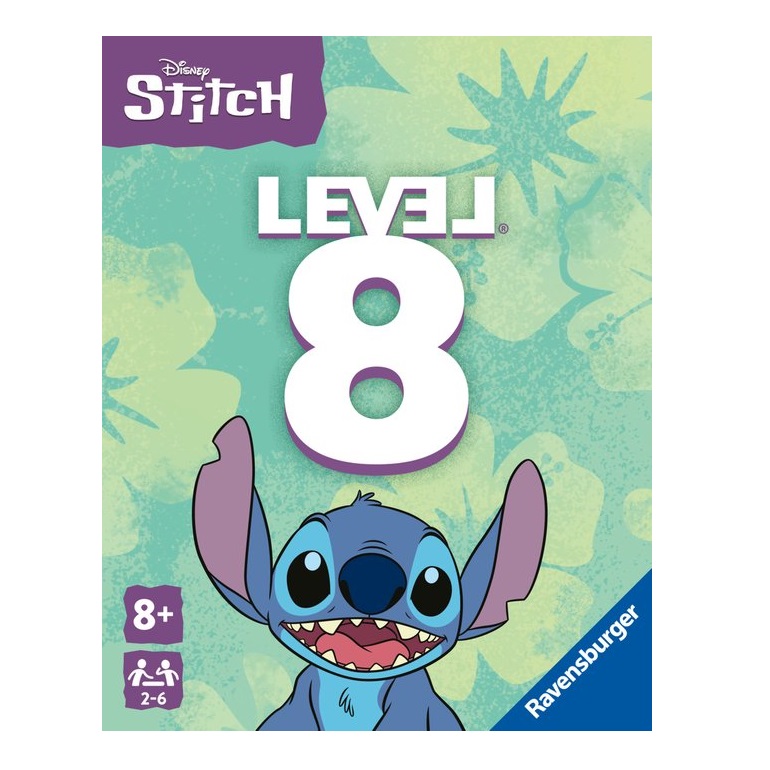 Level 8 - Disney Stitch