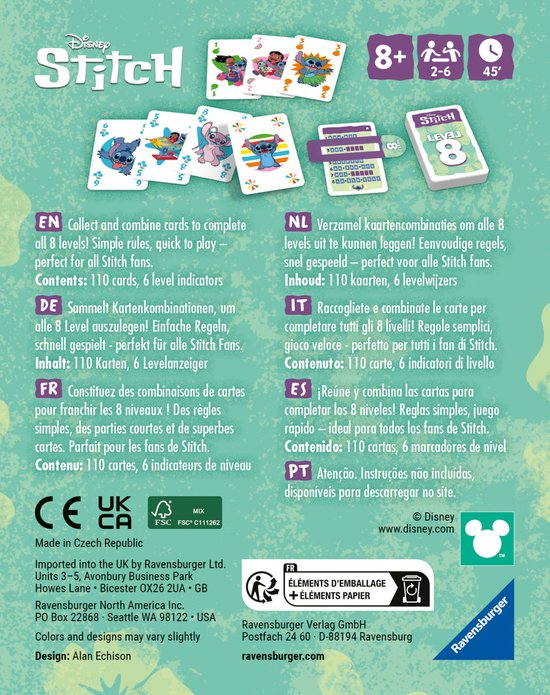 Level 8 - Disney Stitch - Afbeelding 3