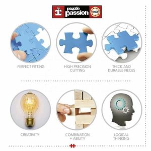 Educa – Houten Puzzel 2X16 st. Bluey