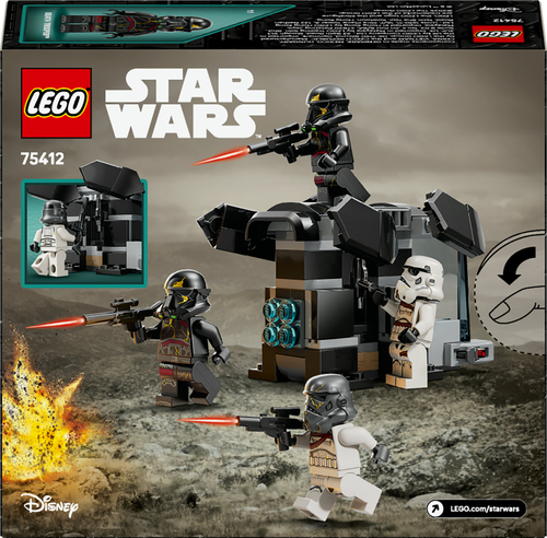 LEGO Star Wars - Death Trooper en Night Trooper Battle Pack - Afbeelding 4