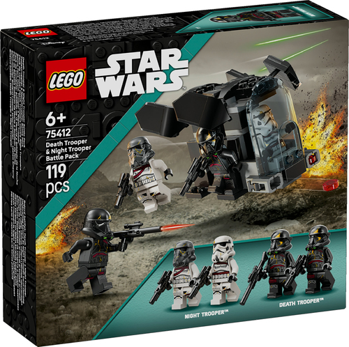 LEGO Star Wars - Death Trooper en Night Trooper Battle Pack - Afbeelding 5