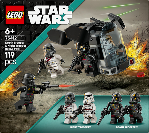 LEGO Star Wars - Death Trooper en Night Trooper Battle Pack - Afbeelding 7