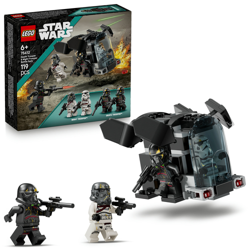 LEGO Star Wars - Death Trooper en Night Trooper Battle Pack - Afbeelding 9