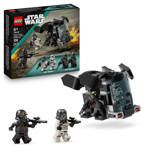 LEGO Star Wars - Death Trooper en Night Trooper Battle Pack - Afbeelding 10