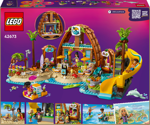 LEGO Friends - Strandresort - Afbeelding 4