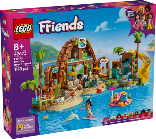 LEGO Friends - Strandresort - Afbeelding 5
