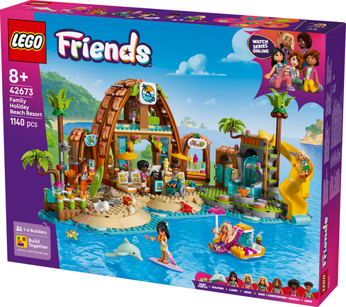 LEGO Friends - Strandresort - Afbeelding 6