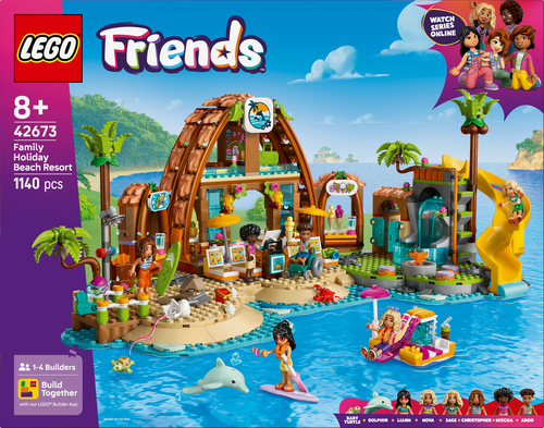 LEGO Friends - Strandresort - Afbeelding 7