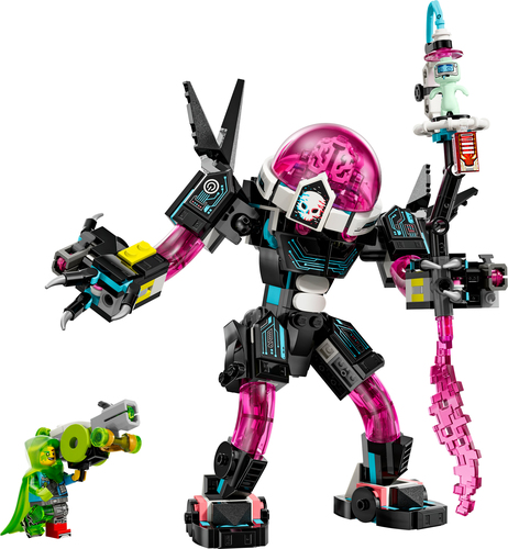 LEGO Dreamz - Mateo vs. Cyber Brein Mech - Afbeelding 2