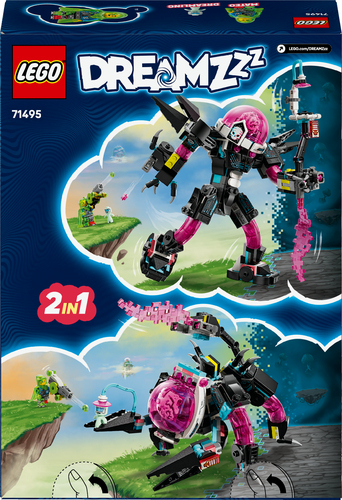 LEGO Dreamz - Mateo vs. Cyber Brein Mech - Afbeelding 4