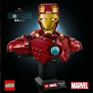 LEGO Marvel – Iron Man MK4 buste