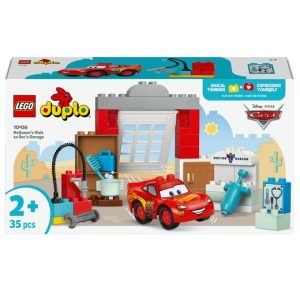 LEGO Duplo – McQueens bezoek aan Docs garage