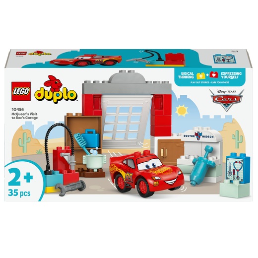 LEGO Duplo - McQueens bezoek aan Docs garage