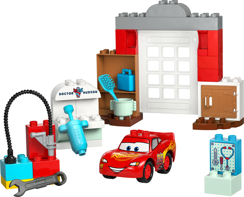 LEGO Duplo - McQueens bezoek aan Docs garage - Afbeelding 2