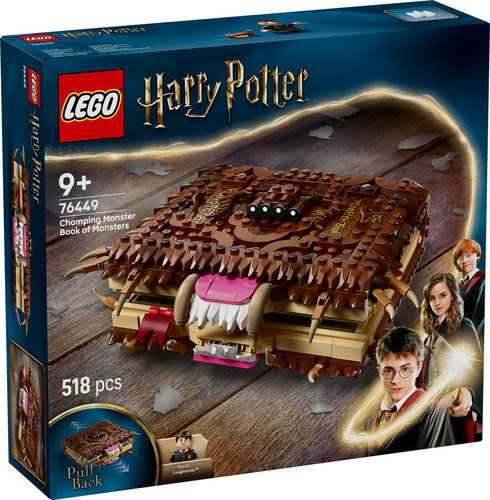 LEGO Harry Potter - Het Monsterlijke Monsterboek - 76449 - Afbeelding 7