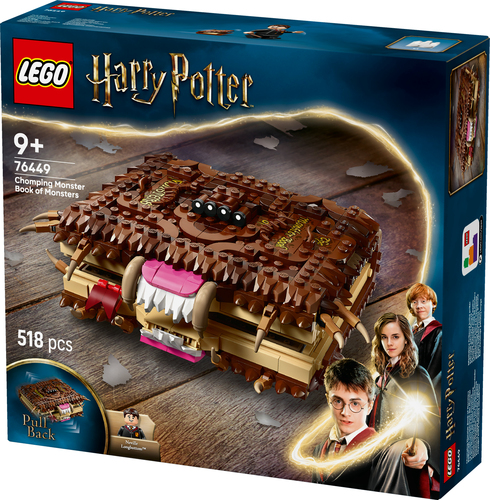 LEGO Harry Potter - Het Monsterlijke Monsterboek - 76449 - Afbeelding 8