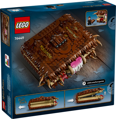 LEGO Harry Potter - Het Monsterlijke Monsterboek - 76449 - Afbeelding 10