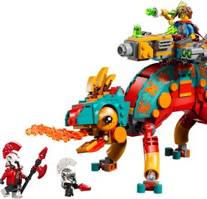 LEGO Dreamz – Mateo’s vuurkameleon