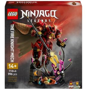 LEGO Ninjago – De Vuurriddermecha