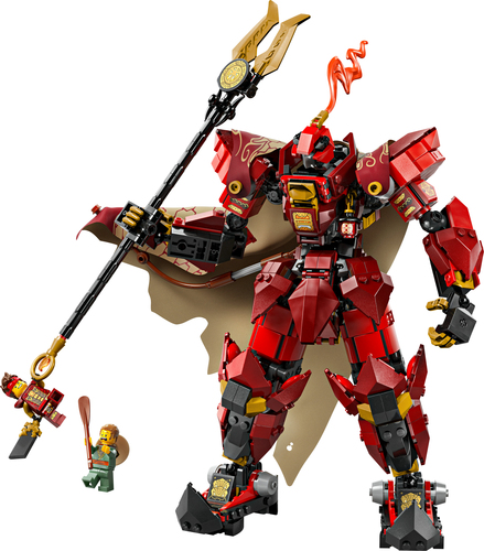 LEGO Ninjago - De Vuurriddermecha - Afbeelding 2
