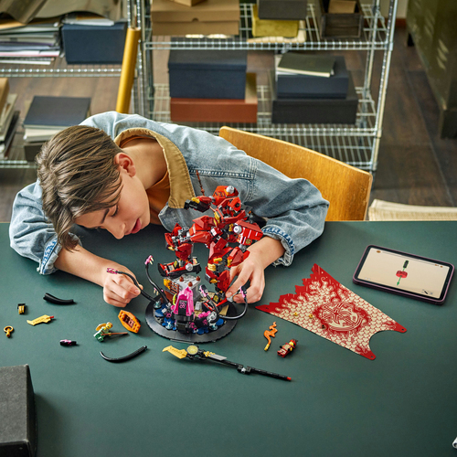 LEGO Ninjago - De Vuurriddermecha - Afbeelding 3