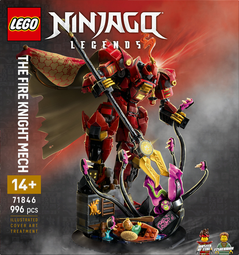 LEGO Ninjago - De Vuurriddermecha - Afbeelding 6